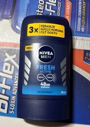 Nivea Men Fresh Active Roll-On Deodorant 50 ml