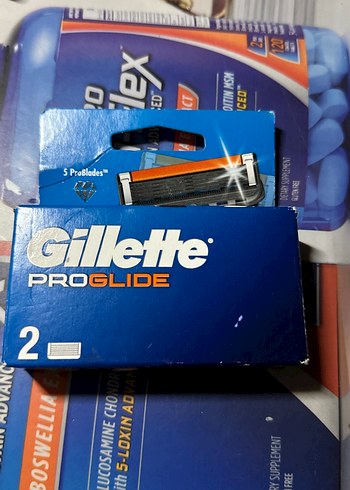 Gillette ProGlide Erkek Tıraş Bıçağı Yedeği 2'li