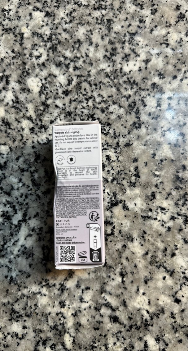 Resvératrol İçeren Cilt Yaşlanma Karşıtı Serum 15ml - Görsel 2