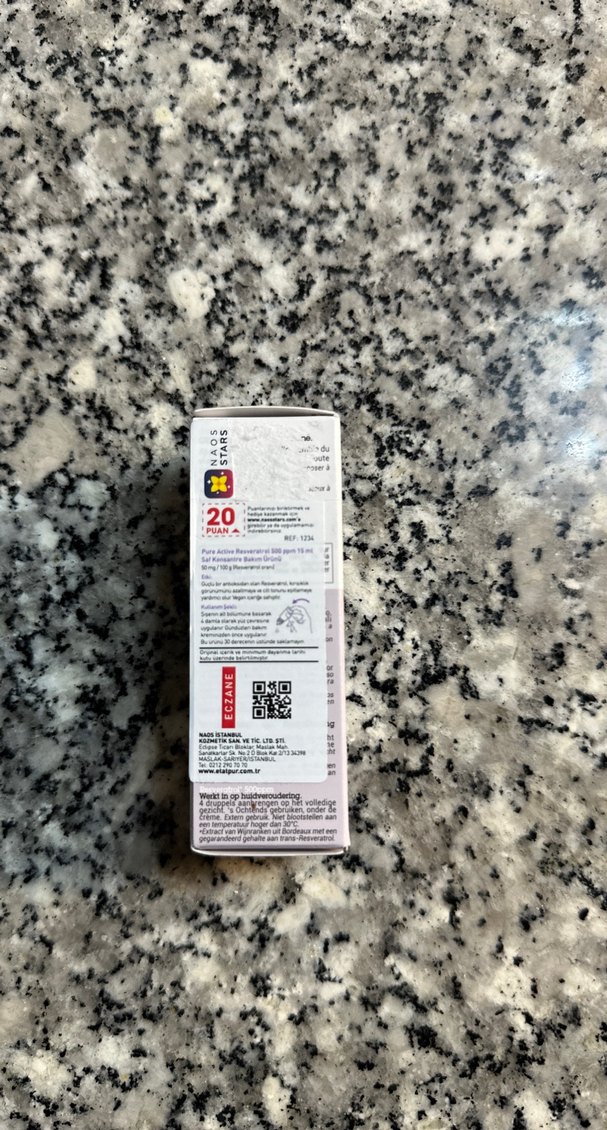 Resvératrol İçeren Cilt Yaşlanma Karşıtı Serum 15ml - Görsel 3