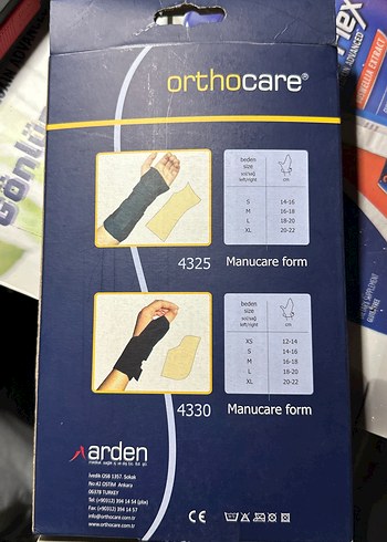 Orthocare Termoplastik Bilek ve Başparmak Ateli - Görsel 3