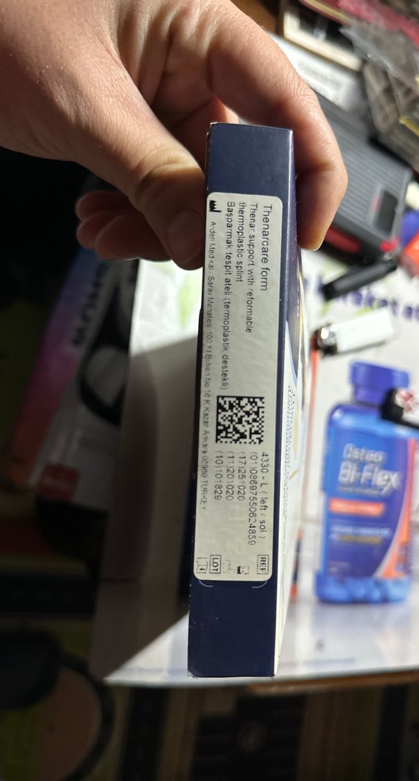 Orthocare Termoplastik Bilek ve Başparmak Ateli - Görsel 2