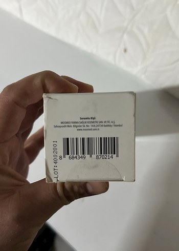 Mosmed nature gliserinli papatya özlü likit - Görsel 2