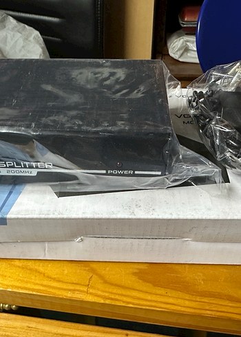 4 Port 200MHz VGA Splitter Siyah - Görsel 3