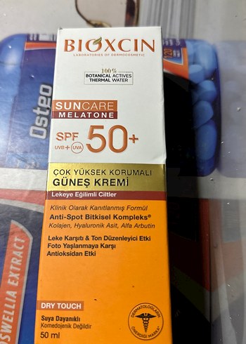 Bioxcin SPF 50+ Yüz Güneş Kremi 50 ml - Görsel 2