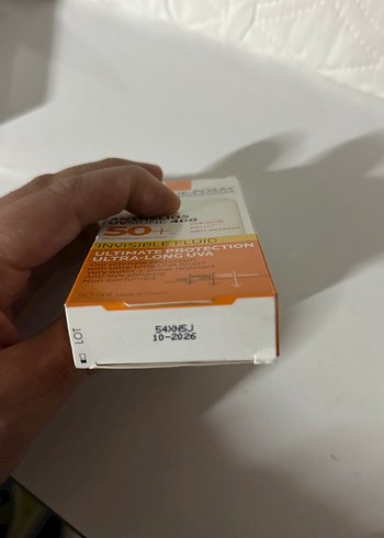 La Roche-Posay Anthelios UVmune 400 SPF 50+ Güneş Koruyucu - Görsel 2