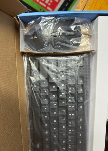 Wozlo WZ-KT804 Mavi Kablolu Klavye - Görsel 3