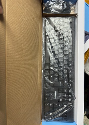 Wozlo WZ-KT804 Mavi Kablolu Klavye - Görsel 2