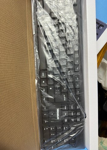 Wozlo WZ-KT804 Mavi Kablolu Klavye - Görsel 4