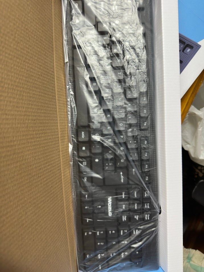 Wozlo WZ-KT804 Mavi Kablolu Klavye - Görsel 4