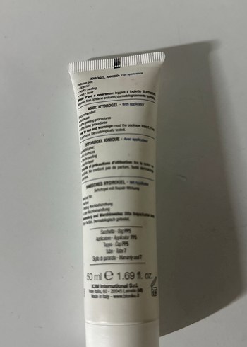 BioNike Procutase+ İyonik Hidrojel Yüz Temizleyici - Görsel 2