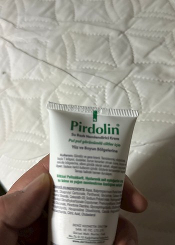 Pirdolin Su Bazlı Nemlendirici El Kremi - Görsel 3