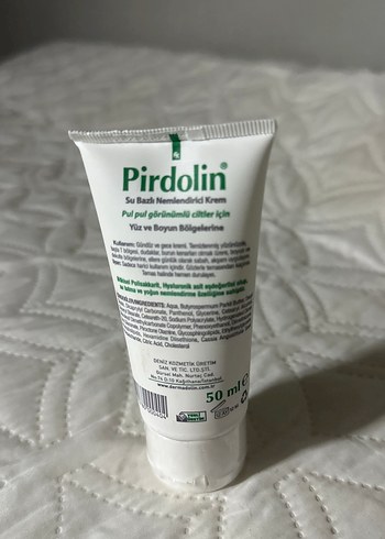 Pirdolin Su Bazlı Nemlendirici El Kremi - Görsel 2