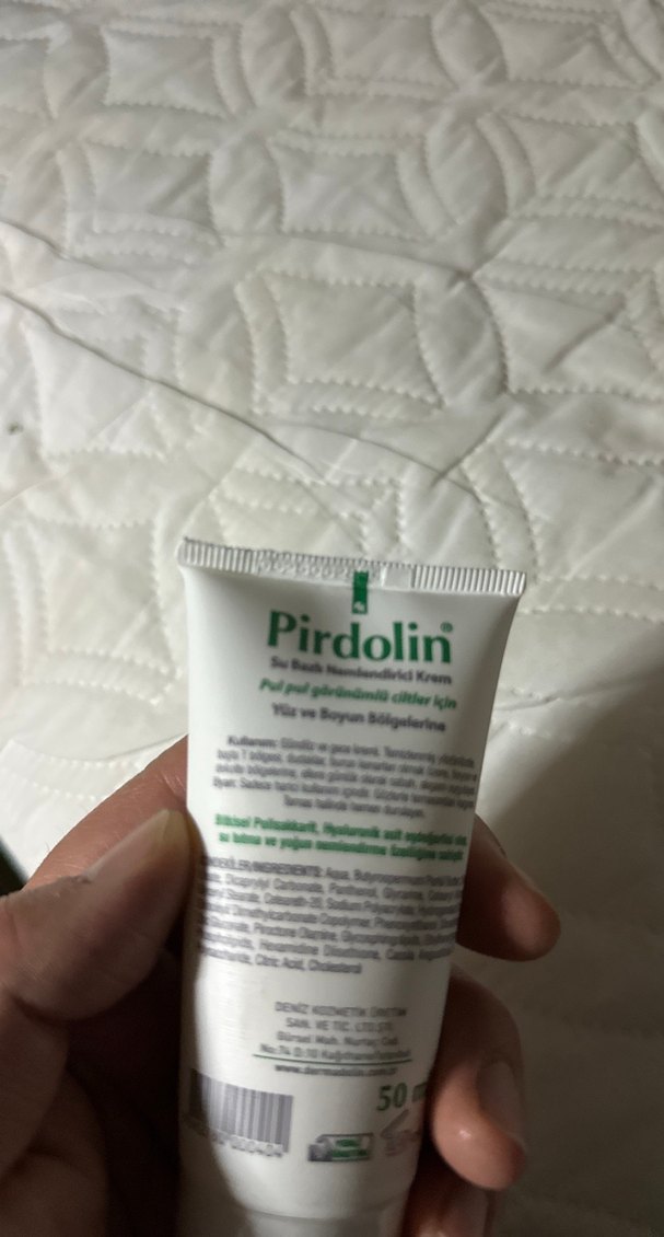 Pirdolin Su Bazlı Nemlendirici El Kremi - Görsel 3