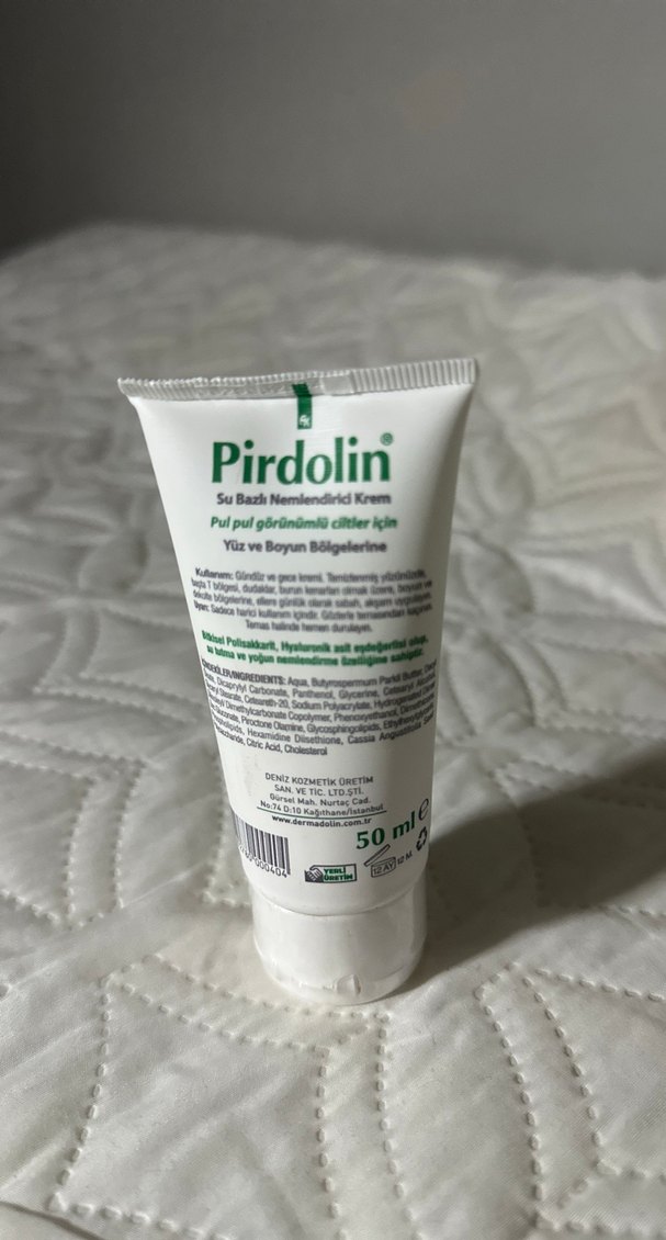 Pirdolin Su Bazlı Nemlendirici El Kremi - Görsel 2