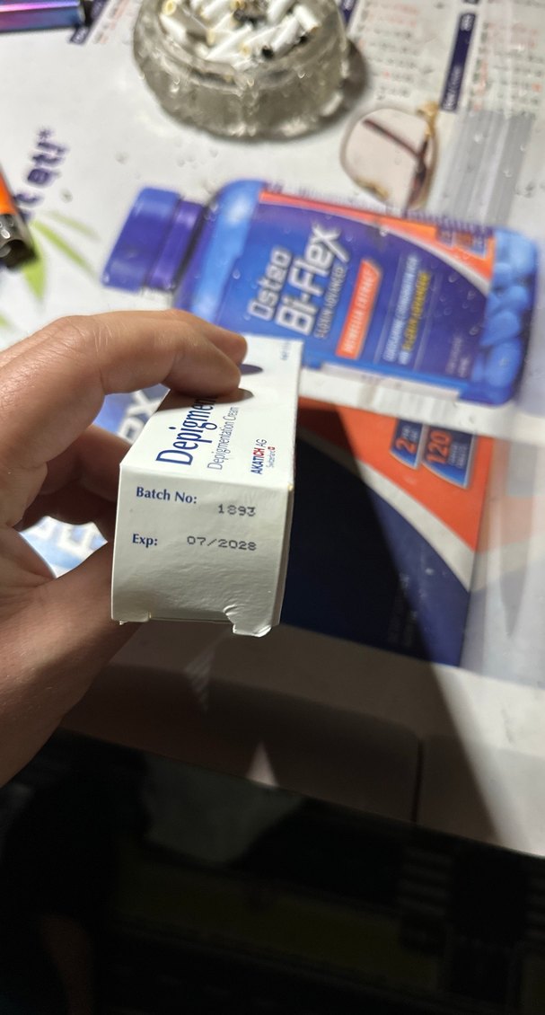 Depigmentasyon Kremi 40 ml - Görsel 5