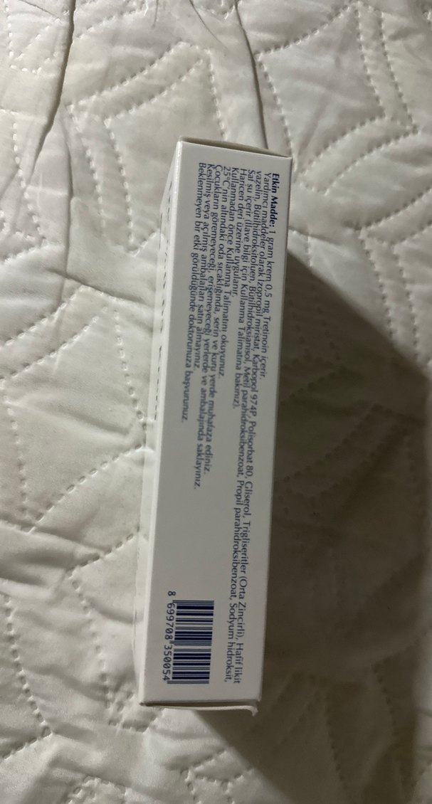 Tre %0.05 krem - Görsel 3