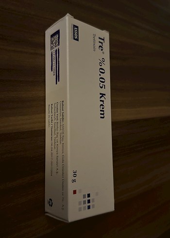 ASSOS Tre %0.05 Tretinoin Krem 30g - Görsel 4