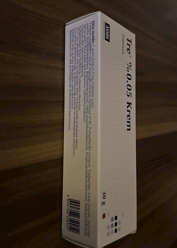 ASSOS Tre %0.05 Tretinoin Krem 30g - Görsel 3