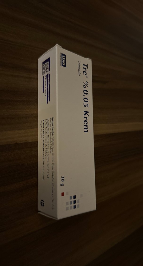 ASSOS Tre %0.05 Tretinoin Krem 30g - Görsel 4