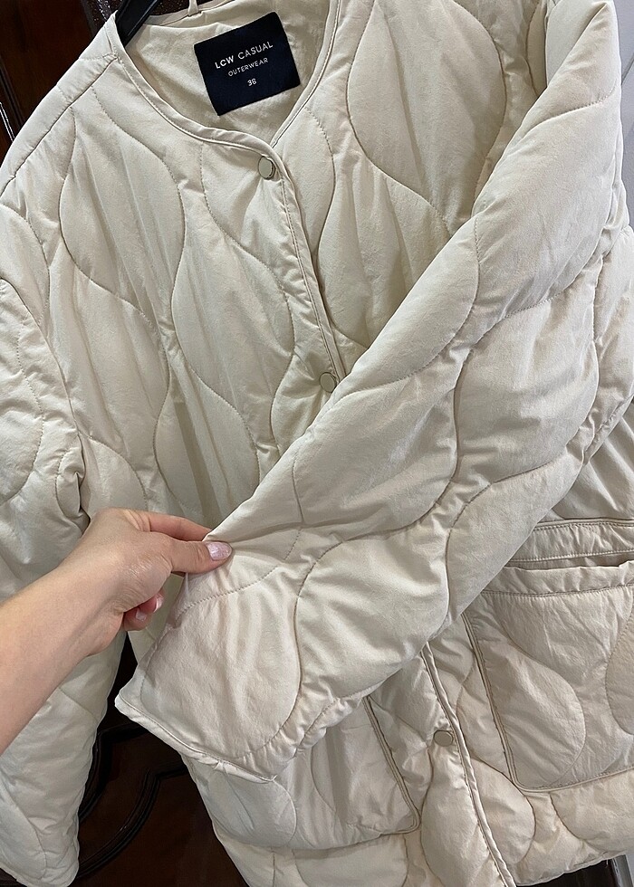 Kapitone mont - Görsel 3