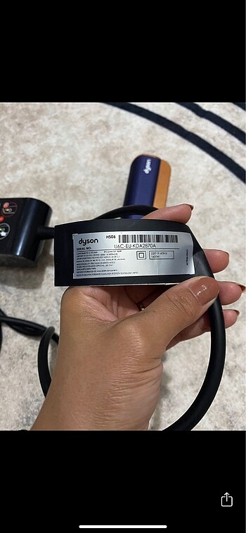DYSON AİRSTRAİT SAÇ DÜZLEŞTİRİCİ - Görsel 5