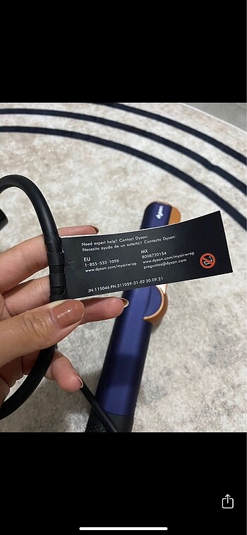 DYSON AİRSTRAİT SAÇ DÜZLEŞTİRİCİ - Görsel 6