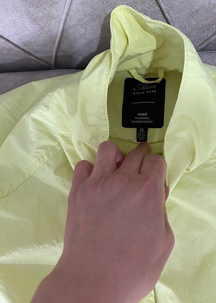 Mavi ince mont - Görsel 2