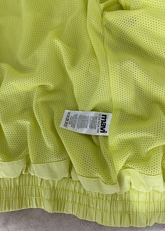 Mavi ince mont - Görsel 4