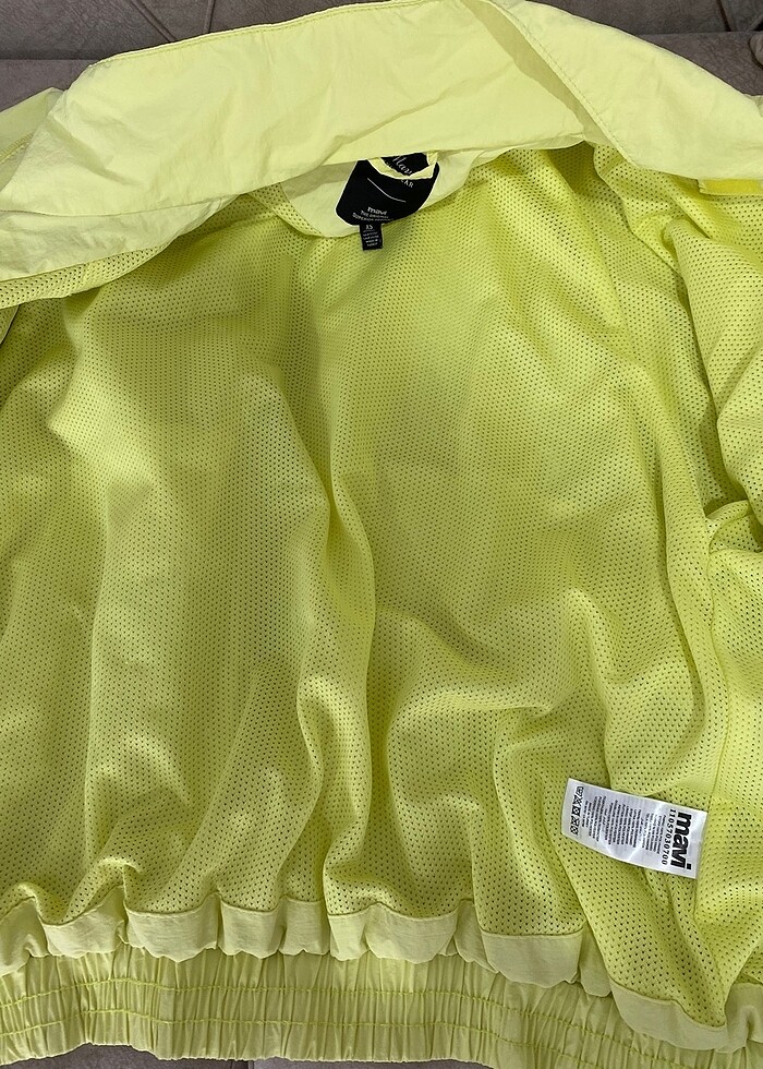 Mavi ince mont - Görsel 5