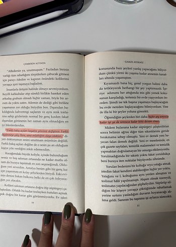  gamze aydeniz - çemberin altında