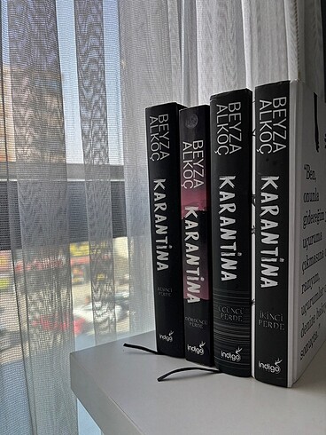 beyza alkoc - karantina serisi