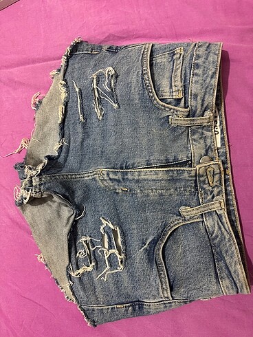 Kısa kot short