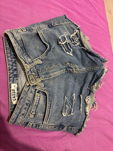 34 Beden Kısa kot short
