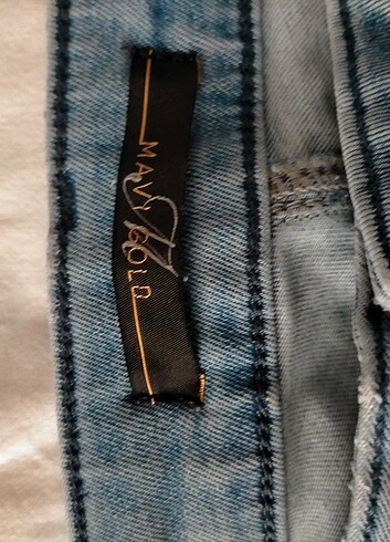 29 Beden mavi Renk Jeans pantolon