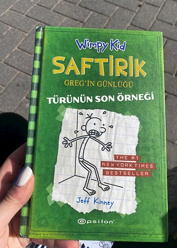 Saftirik Greg'in Günlüğü: Türünün Son Örneği
