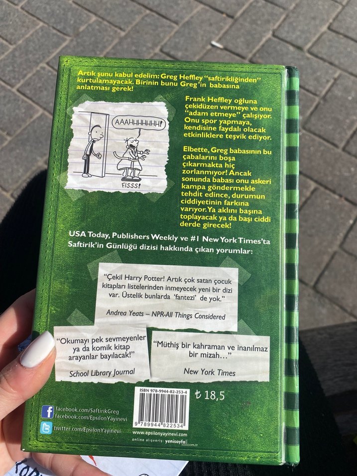Saftirik Greg'in Günlüğü: Türünün Son Örneği - Görsel 2
