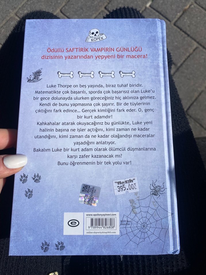 Sattirik Kurt Adamın Günlüğü - Tim Collins - Görsel 2