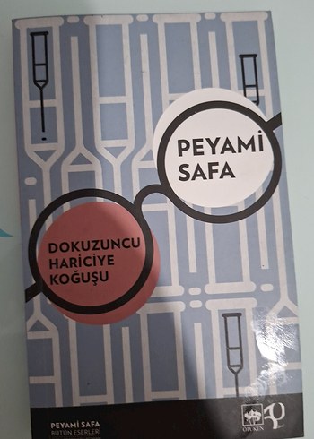 Peyami Safa - Dokuzuncu Hariciye Koğuşu