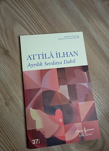Attila İlhan şiir kitabı 