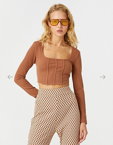 Koton crop top