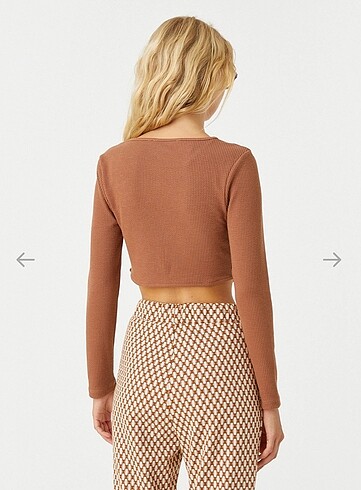 Koton Koton crop top