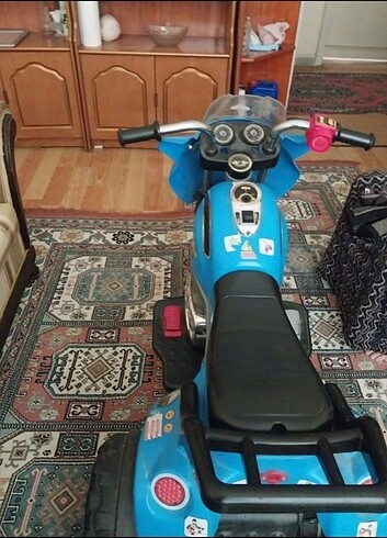Beden Aliş 12 volt akülü motor