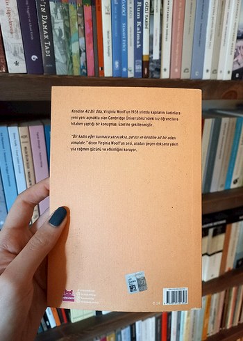 Virginia Woolf - Kendine Ait Bir Oda - Görsel 2