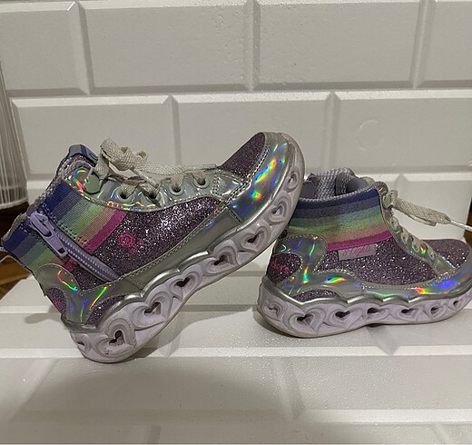 28 Beden Skechers Hearts Lights - Rainbow Diva