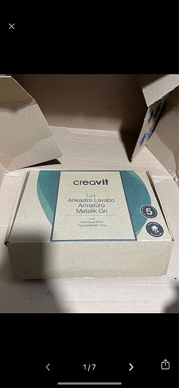 Creavit Lua lavabo bataryası