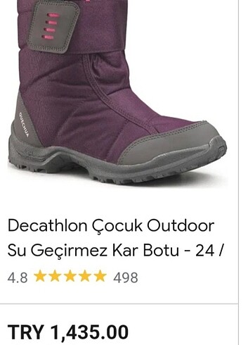 Decathlon Decathlon kar botu...