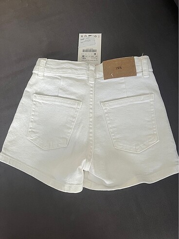 Zara Zara jean şort