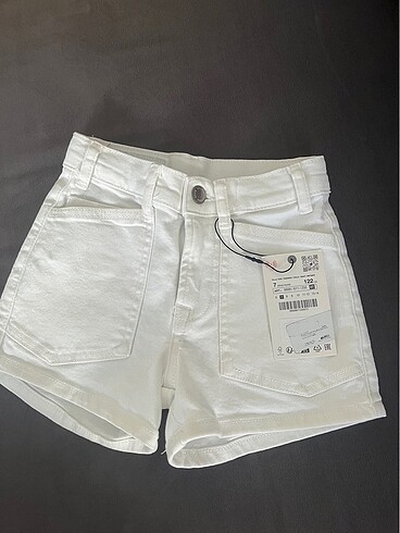 7 Yaş Beden Zara jean şort