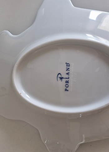 Porland Renkli Panda Tasarımlı Tabak